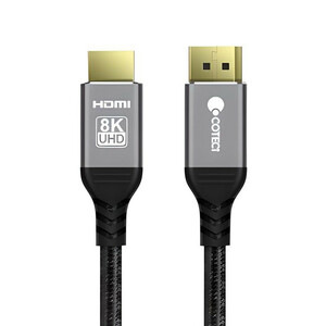 کابل Display Port به HDMI کوتتسی مدل 87406 طول 2 متر