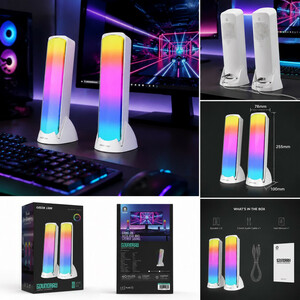 اسپیکر دسکتاپ گرین لاین مدل gaming speaker soundray