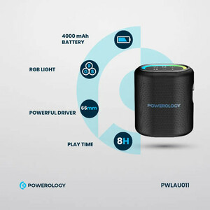اسپیکر بلوتوثی قابل حمل پاورولوجی مدل PW011
