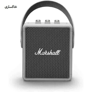 اسپیکر بلوتوثی قابل حمل مارشال مدل Stockwell II