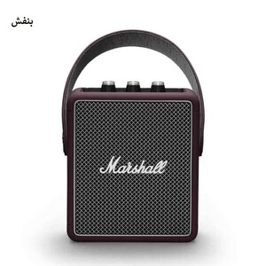 اسپیکر بلوتوثی قابل حمل مارشال مدل Stockwell II