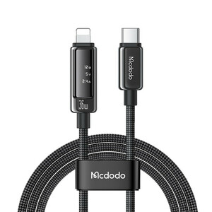 کابل تبدیل USB-C به لایتنینگ مک دودو مدل CA-888 طول 1.2 متر