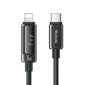 کابل تبدیل USB-C به لایتنینگ مک دودو مدل CA-888 طول 1.2 متر