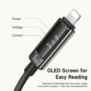 کابل تبدیل USB-C به لایتنینگ مک دودو مدل CA-888 طول 1.2 متر