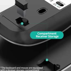 موس و کیبورد کوتسی Coteci Keyboar &amp; Mouse OF-045
