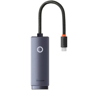 تبدیل RJ-45 به تایپ سی Baseus Hub Lite 100Mbps WKQX000213