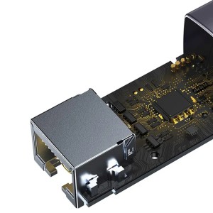 تبدیل RJ-45 به تایپ سی Baseus Hub Lite 100Mbps WKQX000213