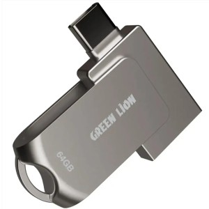 فلش مموری گرین لاین مدل GN2N1FL256SL ظرفیت ۲۵۶ گیگابایت OTG USB 3