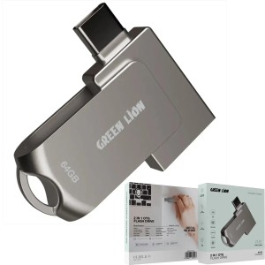 فلش مموری گرین لاین مدل GN2N1FL256SL ظرفیت ۲۵۶ گیگابایت OTG USB 3