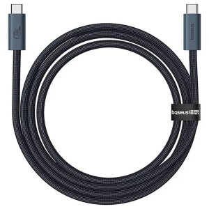 کابل دو سر تایپ سی 240 واتی 1 متری بیسوس Baseus Flash Series 2 USB 4 Data Cable P10311803111