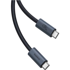 کابل دو سر تایپ سی 240 واتی 1 متری بیسوس Baseus Flash Series 2 USB 4 Data Cable P10311803111