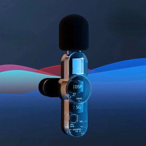 میکروفون یقه ای وایرلس لایتنینگ کوتتسی COTETCI Wireless Microphone 74006