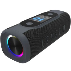 اسپیکر بلوتوثی لولو Levelo Bassbeat Portable Speaker LVLBASSBSPKRBK