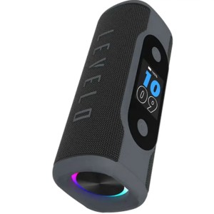 اسپیکر بلوتوثی لولو Levelo Bassbeat Portable Speaker LVLBASSBSPKRBK