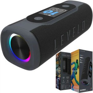 اسپیکر بلوتوثی لولو Levelo Bassbeat Portable Speaker LVLBASSBSPKRBK