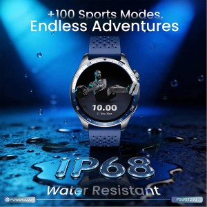 ساعت هوشمند پاورولوژی مدل Sanam Urban Sports با نمایشگر AMOLED و مقاومت در برابر آب IP68