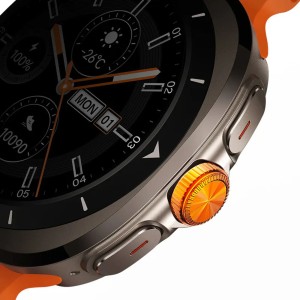 ساعت هوشمند پاورولوژی مدل Sanam Urban Sports با نمایشگر AMOLED و مقاومت در برابر آب IP68
