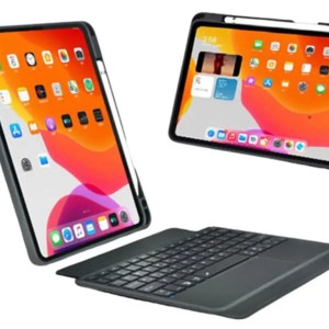 کاور کیبورددار مگنتی آیپد 10.9 و 11 اینچ کوتتسی Coteetci Magnetice Sphit Keyboard Lither Case Ipad 10.9/11 64008