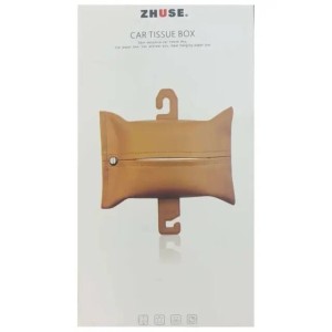 جا دستمال کاغذی خودرو ژوس ZHUSE مدل CA-009