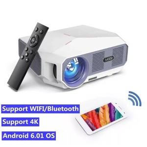 ویدئو پروژکتور هوشمند آرتاکو مدل RTAKO A4300 Pro کیفیت UHD با شدت نور ۶۰۰۰ لومن