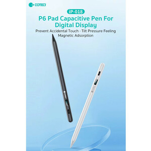 قلم لمسی کوتتسی مدل iP-018 مجموعه ۴ عددی