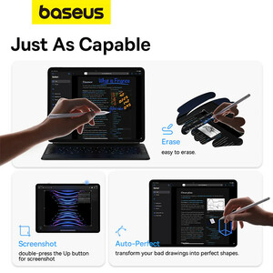 قلم لمسی بیسوس مدل BS-PS026