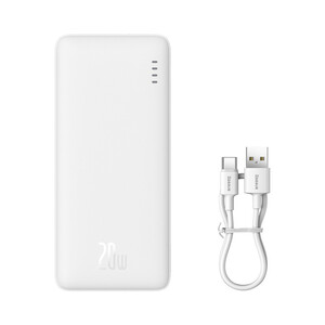 پاوربانک بیسوس مدل Airpow 20W ظرفیت 30000 میلی آمپر ساعت