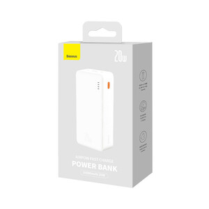 پاوربانک بیسوس مدل Airpow 20W ظرفیت 30000 میلی آمپر ساعت