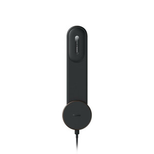 پایه نگهدارنده و شارژر بی سیم گوشی موبایل بیسوس مدل C02 Pro
