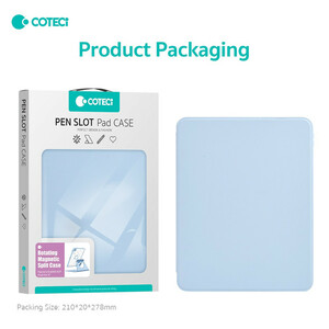 کیف کلاسوری کوتتسی مدل IP-101 مناسب برای تبلت اپل 11 اینچ Ipad Pro  11 2024