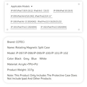 کیف کلاسوری کوتتسی مدل IP-098 مناسب برای تبلت 11 اینچ Ipad 10 / Ipad 11