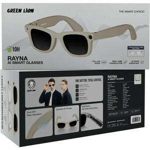 عینک هوشمند گرین لاین مدل RAYNA GL-SG24 GNRYNSGLSBK