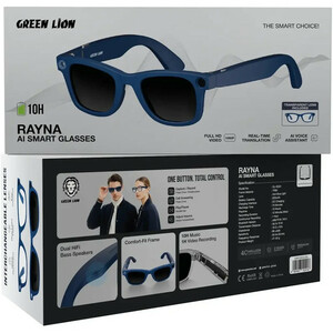 عینک هوشمند گرین لاین مدل RAYNA GL-SG24 GNRYNSGLSBK