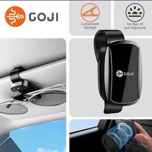 گیره عینک مخصوص خودرو گوجی Goji Car Glasses Clip