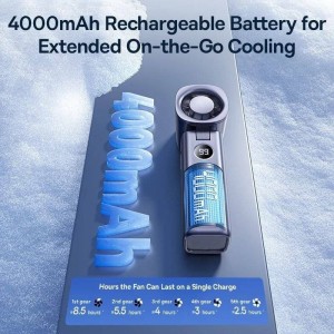 پنکه دستی بیسوس مدل GoTrip DT1 شارژی