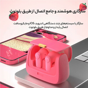 هندزفری بلوتوثی گرین لاین مدل Queen GNQUEENSTWS