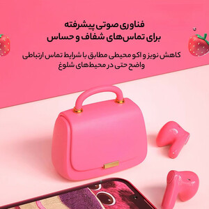 هندزفری بلوتوثی گرین لاین مدل Queen GNQUEENSTWS