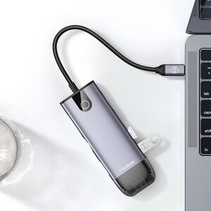 هاب 10 پورت USB-C مک دودو مدل HU7420