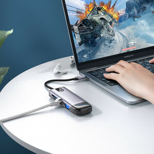 هاب 10 پورت USB-C مک دودو مدل HU7420