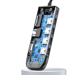 هاب 10 پورت USB-C مک دودو مدل HU7420