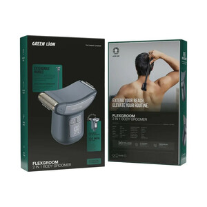 ماشین اصلاح  موی بدن گرین لاین مدل FlexGroom-GL-TM37