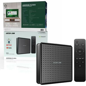 اندرویدباکس گرین لاین مدل 4K - 16GB GL-TV5