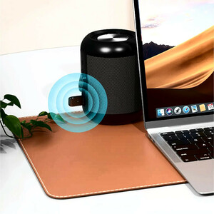 مبدل بلوتوثی گرین لاین مدل  Green Lion Zinc Alloy Shell Bluetooth Adapter GNBLTADAPBK