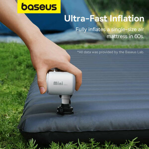 پمپ باد بیسوس مدل Portable Air Pump