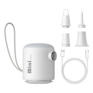 پمپ باد بیسوس مدل Portable Air Pump
