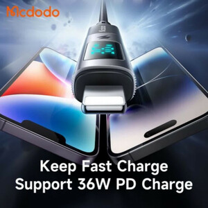 مبدل USB-C به لایتنینگ مک دودو مدل OT-6100