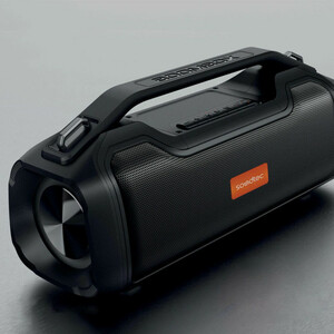 اسپیکر بلوتوثی قابل حمل پرودو مدل soundtec PD-STVBPSPK-BK