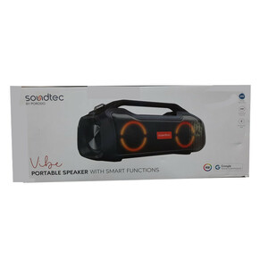 اسپیکر بلوتوثی قابل حمل پرودو مدل soundtec PD-STVBPSPK-BK