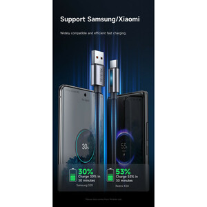کابل تبدیل USB به USB-C مک دودو مدل CA-518 طول 1.2 متر