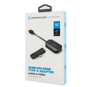 دانگل HDMI انتقال تصویری پاورولوژی مدل PHDMACBK